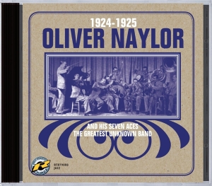 Naylor Oliver & His Seve - 1924-1925 in the group CD / Jazz at Bengans Skivbutik AB (3933297)