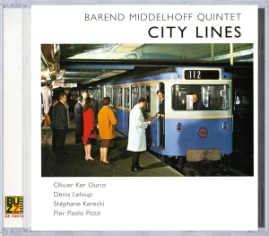 Middelhoff Barend -Quint - City Lights in the group CD / Jazz at Bengans Skivbutik AB (3933318)