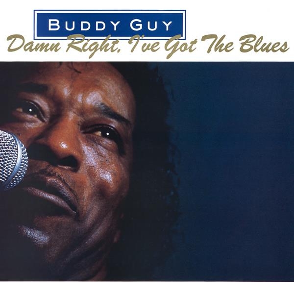 Buddy Guy - Damn Right, I've Got The Blues in the group VINYL / Bestsellers at Bengans Skivbutik AB (3933381)