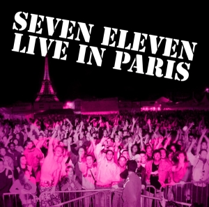 Seven Eleven - Live In Paris in the group CD / RnB-Soul at Bengans Skivbutik AB (3933542)