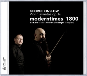 Korol Ilia - Moderntimes 1800 Georges Onslow in the group CD / Pop-Rock,Övrigt at Bengans Skivbutik AB (3933607)