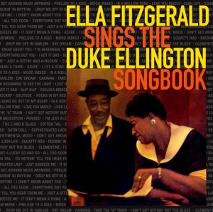 Fitzgerald Ella - Fitzgerald Sings Duke Ellington Song Boo in the group CD / Jazz at Bengans Skivbutik AB (3933619)