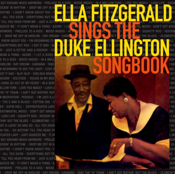 Ella Fitzgerald - Fitzgerald Sings Duke Ellington Song Book (2CD) in the group CD / Jazz/Blues at Bengans Skivbutik AB (3933619)