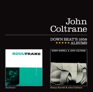 Coltrane John - Down Beats 1958 in the group CD / Jazz at Bengans Skivbutik AB (3933620)