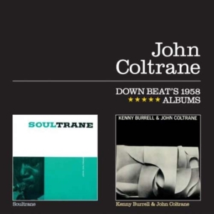 John Coltrane - Down Beats 1958 in the group CD / Jazz at Bengans Skivbutik AB (3933620)