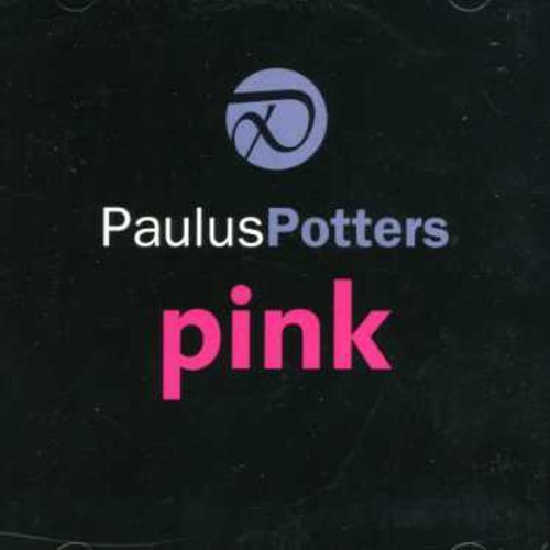 Potters Paulus - Pink in the group CD / Jazz/Blues at Bengans Skivbutik AB (3933632)