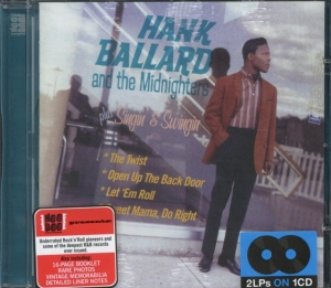 Hank & The Midnighters Ballard - Hank Ballard & The Midnighters/Singin' & Swingin' in the group CD / RnB-Soul at Bengans Skivbutik AB (3933648)