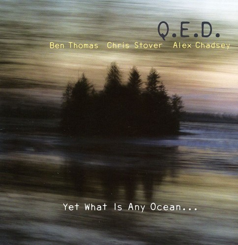 Q.E.D. - Yet What Is Any Ocean in the group CD / Jazz/Blues at Bengans Skivbutik AB (3933660)