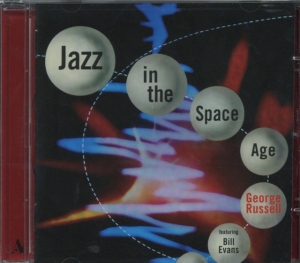 George Russell - Jazz In The Space Age in the group CD / Jazz at Bengans Skivbutik AB (3933664)