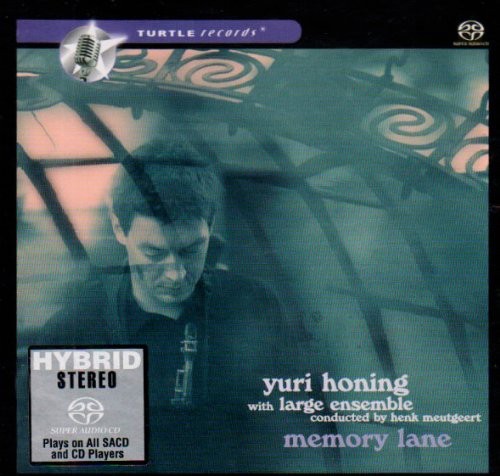 Honing Yuri - Memory Lane -Sacd- in the group OTHER / Övrigt / at Bengans Skivbutik AB (3933675)