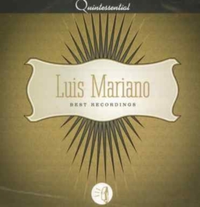 Luis Mariano - Best Recordings in the group OTHER / Övrigt /  at Bengans Skivbutik AB (3933692)