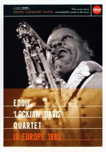 Eddie 'Lockjaw' W. The Pat Smythe Trio & Ha Davis - In Europe 1985 *Pal* in the group OTHER / Music-DVD & Bluray at Bengans Skivbutik AB (3933706)