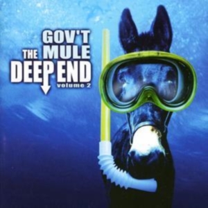 Gov't Mule - Deep End Vol.1 & 2 in the group CD / Pop-Rock at Bengans Skivbutik AB (3933713)