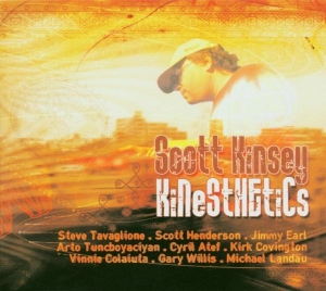 Scott Kinsey - Kinesthetics in the group CD / Jazz/Blues at Bengans Skivbutik AB (3933732)