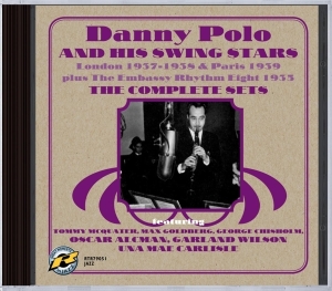 Danny & His Swing S Polo - Complete Sets in the group CD / Jazz/Blues at Bengans Skivbutik AB (3933738)