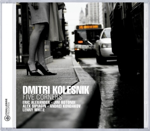 Kolesnik Dmitri - Five Corners in the group CD / Jazz at Bengans Skivbutik AB (3933739)