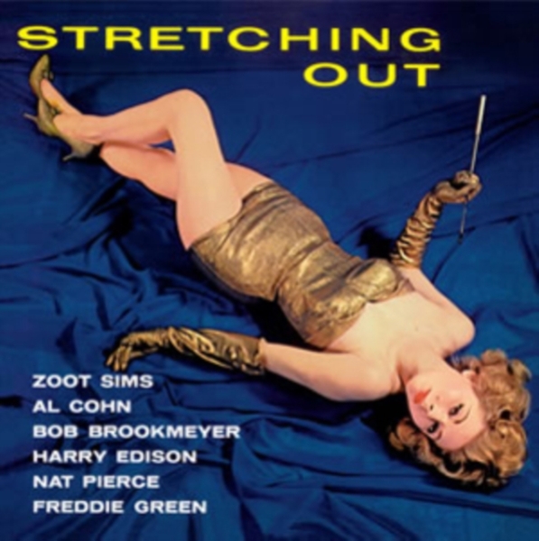 Sims Zoot/Bob Brookmeyer - Stretching Out in the group CD / Jazz/Blues at Bengans Skivbutik AB (3933742)