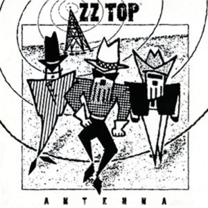 Zz Top - Antenna in the group CD / Pop-Rock at Bengans Skivbutik AB (3933756)