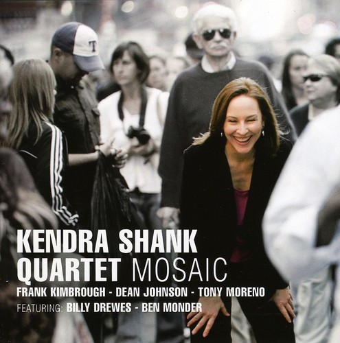 Shank Kendra - Mosaic in the group CD / Jazz/Blues at Bengans Skivbutik AB (3933804)