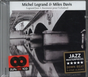 Michel & Miles Davis Legrand - Le Grand Jazz in the group Minishops / Miles Davis at Bengans Skivbutik AB (3933819)