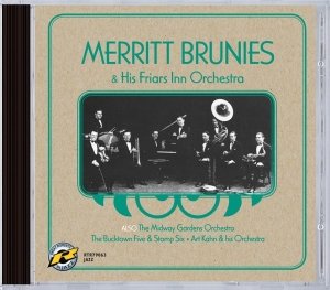 Merritt Brunies - Merritt Brunies & His Friars Inn Orchestra in the group OTHER / Övrigt /  at Bengans Skivbutik AB (3933841)
