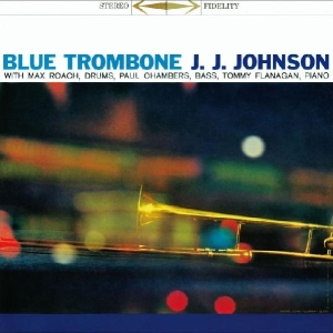 J.J. -Quartet- Johnson - Blue Trombone in the group CD / Jazz/Blues at Bengans Skivbutik AB (3933846)