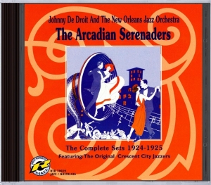 Arcadian Serenaders - Johnny De Droit & The New in the group OTHER / Övrigt /  at Bengans Skivbutik AB (3933892)