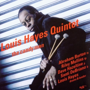 Hayes Louis -Quintet- - Candy Man in the group CD / Jazz at Bengans Skivbutik AB (3933894)