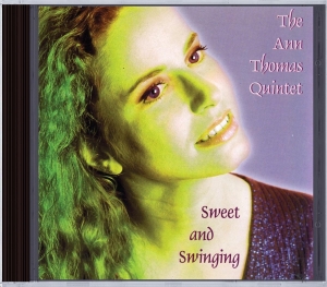 Thomas Ann -Quintet- - Sweet And Swinging in the group CD / Jazz at Bengans Skivbutik AB (3933905)