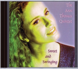 Ann -Quintet- Thomas - Sweet And Swinging in the group CD / Jazz at Bengans Skivbutik AB (3933905)
