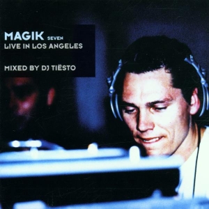Dj Tiesto - Magik 7 - Live In Los Angeles in the group CD / Dance-Techno at Bengans Skivbutik AB (3933920)