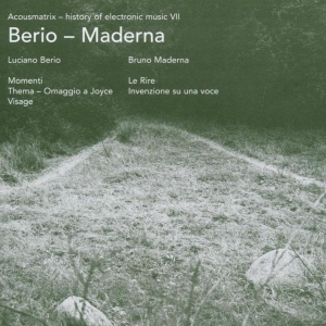 Berio Luciano/Bruno Made - Acousmatrix 7 in the group CD / Jazz at Bengans Skivbutik AB (3933938)