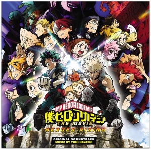 Hayashi Yuki - My Hero Academia: Heroes Rising (Original Motion Picture Soundtrack) in the group VINYL / Film-Musikal at Bengans Skivbutik AB (3933958)