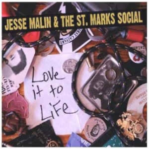 Malin Jesse - Love It To Life in the group CD / Rock at Bengans Skivbutik AB (3933971)