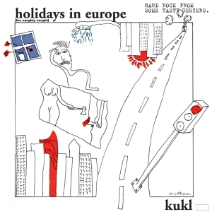 K.U.K.L. - Holidays In Europe in the group CD / Rock at Bengans Skivbutik AB (3933977)