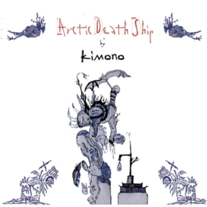 Kimono - Arctic Death Ship in the group CD / Pop-Rock at Bengans Skivbutik AB (3933989)