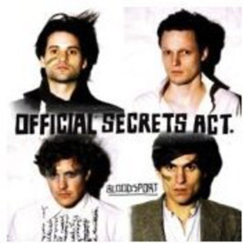 Official Secrets Act - 7-Bloodsport in the group VINYL / Pop at Bengans Skivbutik AB (3934046)