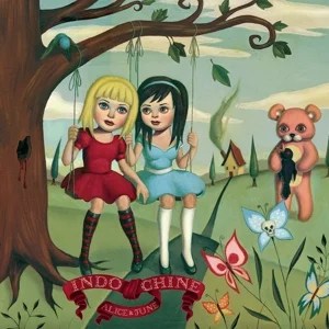 Indochine - Alice & June in the group CD / Fransk Musik,Pop-Rock at Bengans Skivbutik AB (3934077)