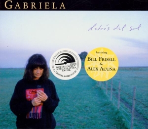 Gabriela - Detras Del Sol in the group CD / Elektroniskt,Pop-Rock at Bengans Skivbutik AB (3934108)