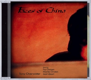 Overwater Tony - Faces Of China in the group CD / Jazz at Bengans Skivbutik AB (3934156)
