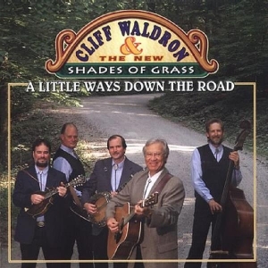 Waldron Cliff - Little Ways in the group CD / Country at Bengans Skivbutik AB (3934165)