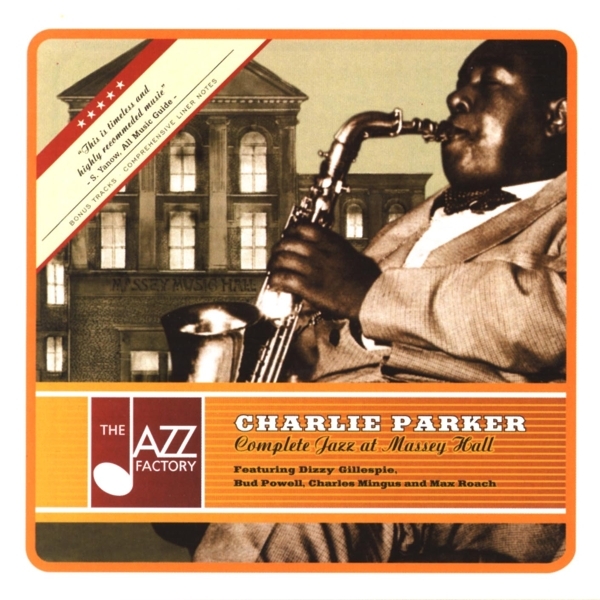 Charlie Parker - Complete Jazz At Massey.. in the group CD / Jazz/Blues at Bengans Skivbutik AB (3934168)