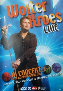 Kroes Wolter - Live In Concert In De Hmh in the group OTHER / Music-DVD & Bluray at Bengans Skivbutik AB (3934170)