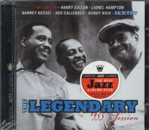 Art -Sextet- Tatum - Legendary 1955 Session in the group CD / Jazz at Bengans Skivbutik AB (3934195)