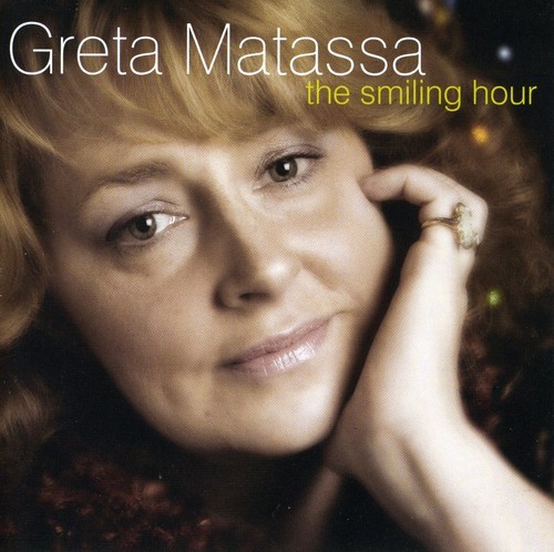 Greta Matassa - Smiling Hour in the group CD / Pop at Bengans Skivbutik AB (3934201)