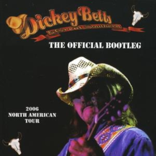 Betts Dickey - Official Bootleg in the group CD / Rock at Bengans Skivbutik AB (3934206)