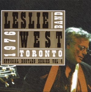 Leslie West - Live In Toronto 1976 in the group CD / Pop-Rock at Bengans Skivbutik AB (3934210)