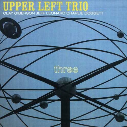 Upper Left Trio - Three in the group CD / Jazz/Blues at Bengans Skivbutik AB (3934221)