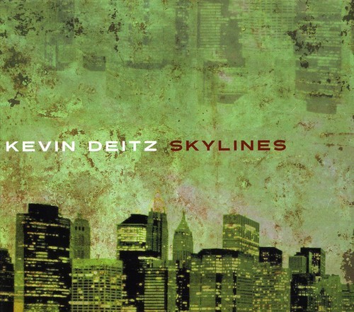 Deitz Kevin - Skyline in the group CD / Jazz/Blues at Bengans Skivbutik AB (3934248)