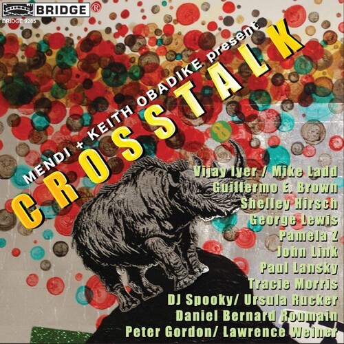 Obadike Mendi & Keith - Crosstalk in the group CD / Bestsellers at Bengans Skivbutik AB (3934252)